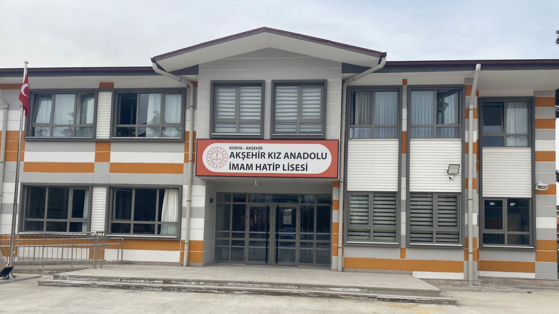 Akşehir Kız Anadolu İmam Hatip Lisesi Fotoğrafı