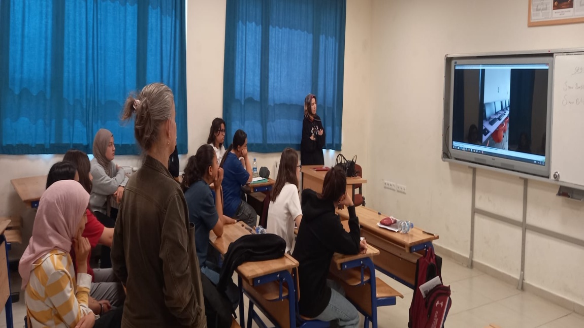 OKULUMUZ OKUL TANITIMLARINA DEVAM EDİYOR