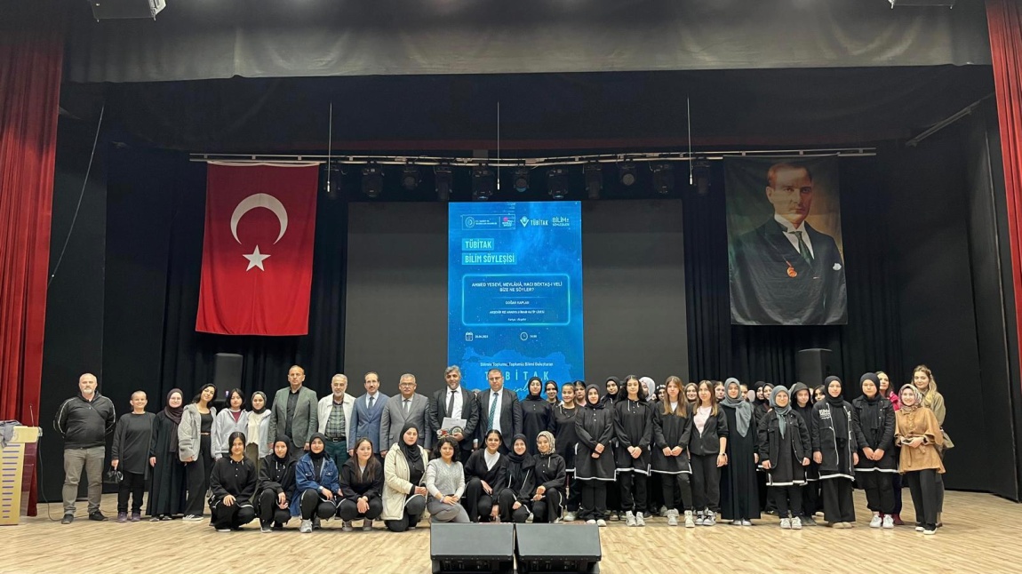 Mesleğimde 1 Gün Programları Gerçekleştirildi.